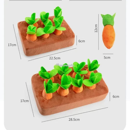 ニンジンぬいぐるみパズル🥕