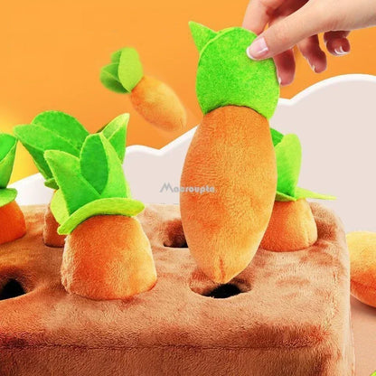 ニンジンぬいぐるみパズル🥕