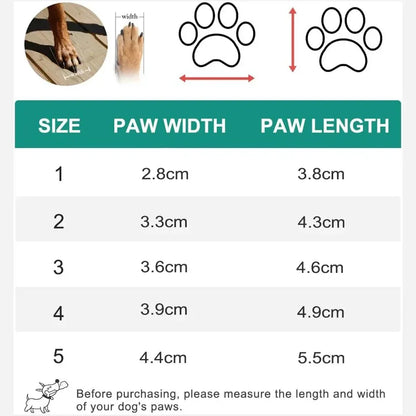 犬用ウォーキングシューズ