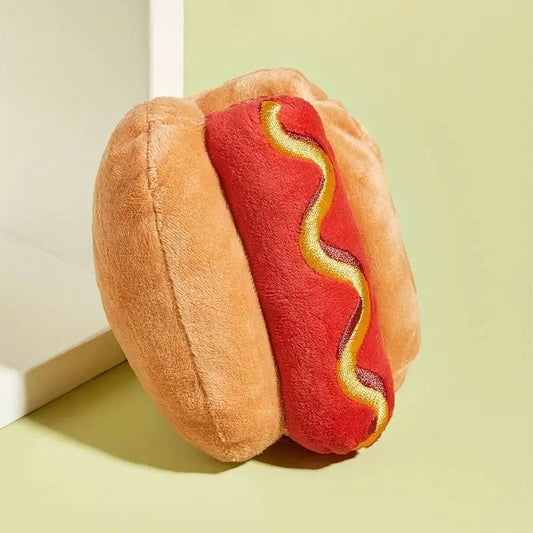 ピーピー ホットドッグぬいぐるみトイ🌭