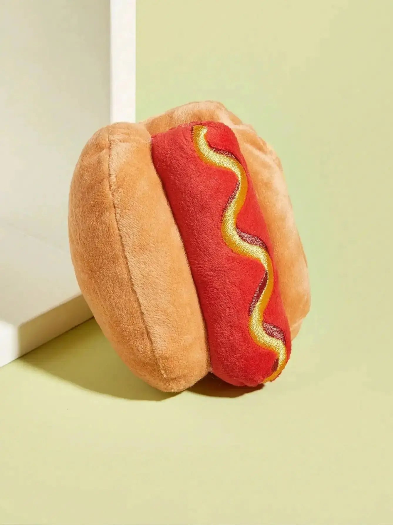 ピーピー ホットドッグぬいぐるみトイ🌭