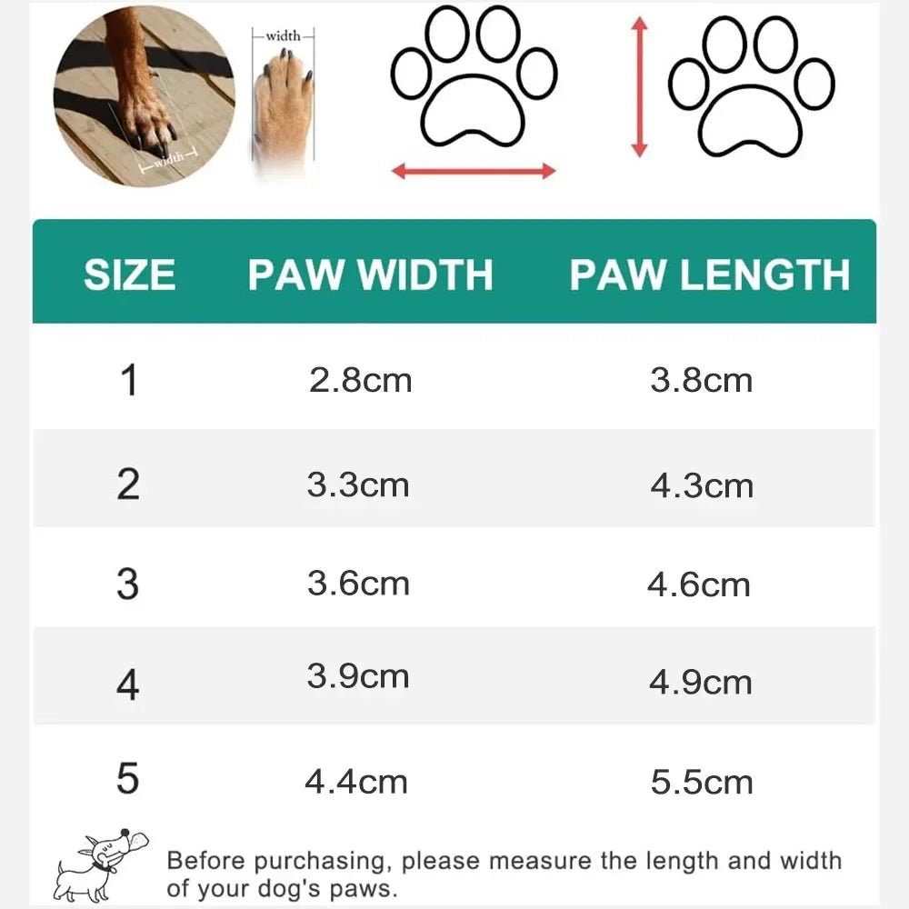 犬用ウォーキングシューズ