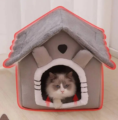 洗えるふわふわペットハウス 🏠✨