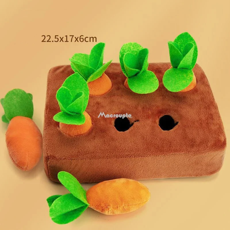 ニンジンぬいぐるみパズル🥕