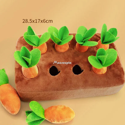 ニンジンぬいぐるみパズル🥕